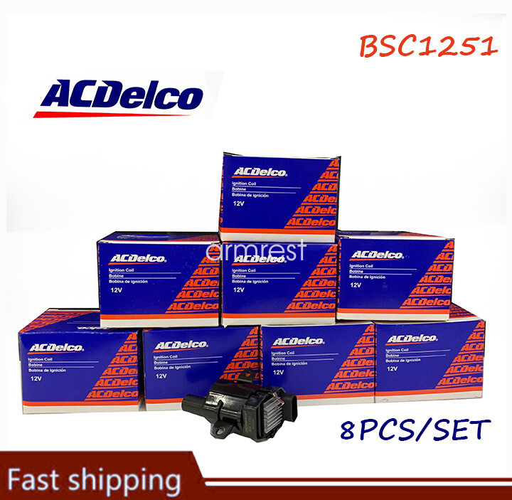8PCS Ignition Coils #BSC1251 For Chevrolet GM 5.3L 6.0L 4.8L D585 UF262 USA
