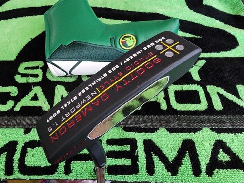 Rare Scotty Cameron Studio Style Newport 1.5 GSS Black Putter 34"⛳⛳⛳GREAT CONDIT - Picture 12 of 15