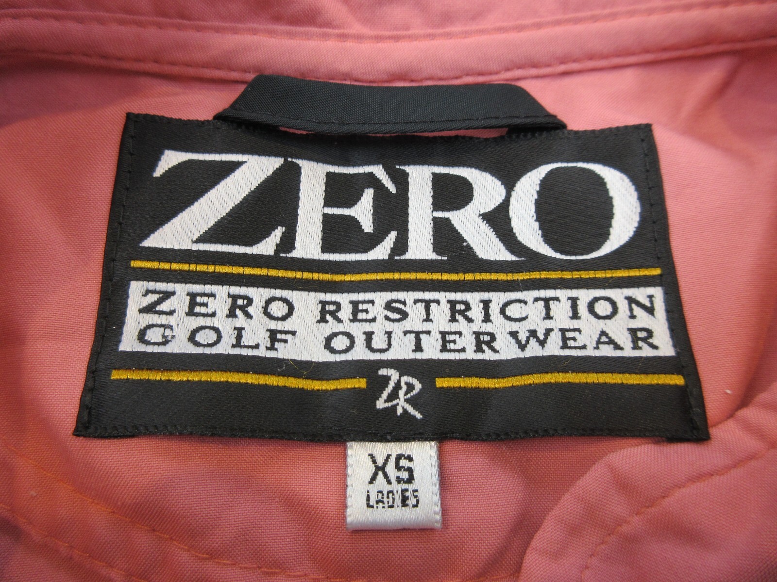 Zero Restriction Jacket Womens Extra Small Pink Q… - image 10