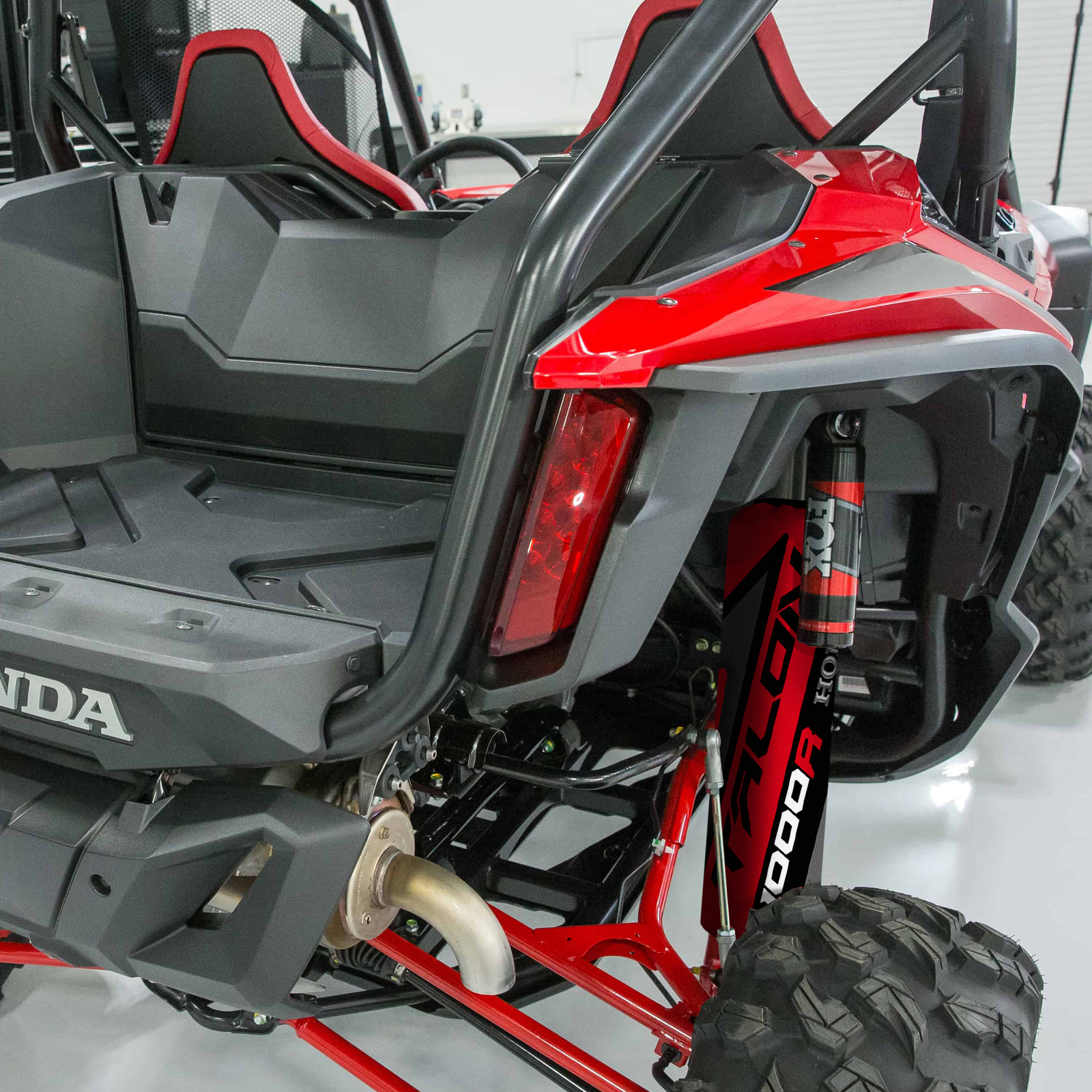 Pearl Red Shock Protector Covers for Honda SXS TALON 1000R 1000X (Set of 4) eBay