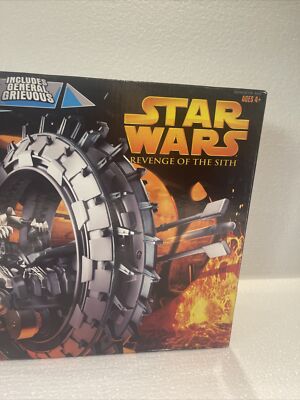 Star Wars Revenge of the Sith ~ Grievous Wheel Bike ~ 2005 Hasbro