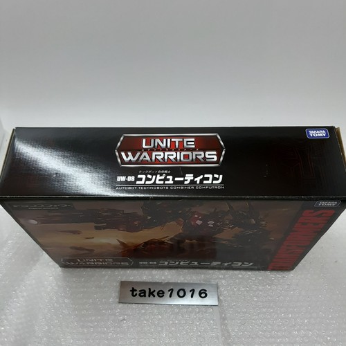 Takara Tomy Transformers Unite Warriors UW08 Computron Computecon Action Figure - Picture 2 of 13