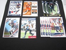 Mix Lot of 12 Deshaun Watson Football Card (F52)
