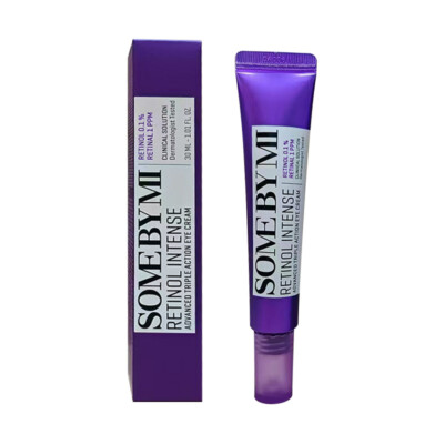 Advanced Triple Action Eye Cream Retinol Intense Reactivating Serum-SOMEBYMI-