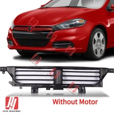 Front Radiator Active Grille Shutter For Dodge Dart 2013-16 W/O Motor 68302653AB
