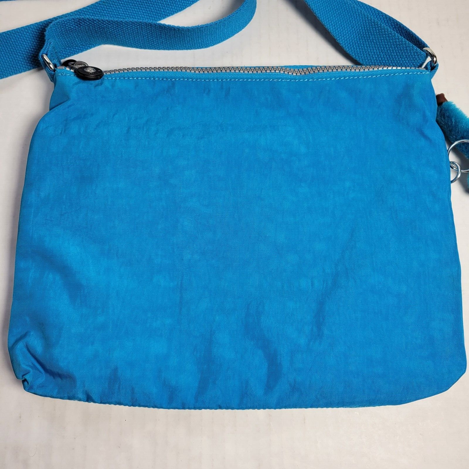 Kipling Alvar Solid Crossbody Shoulder Bag Blue T… - image 5