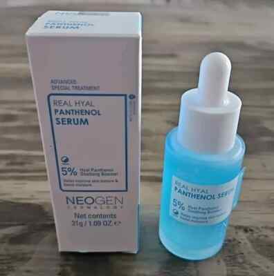 Neogen Dermalogy - Real Hyal Panthenol Serum - 1.09 oz / 31 g Exp 1/27