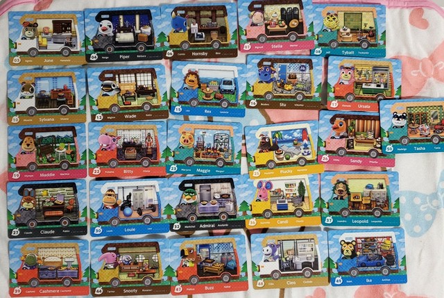 Animal Crossing Amiibo Cards Series 5