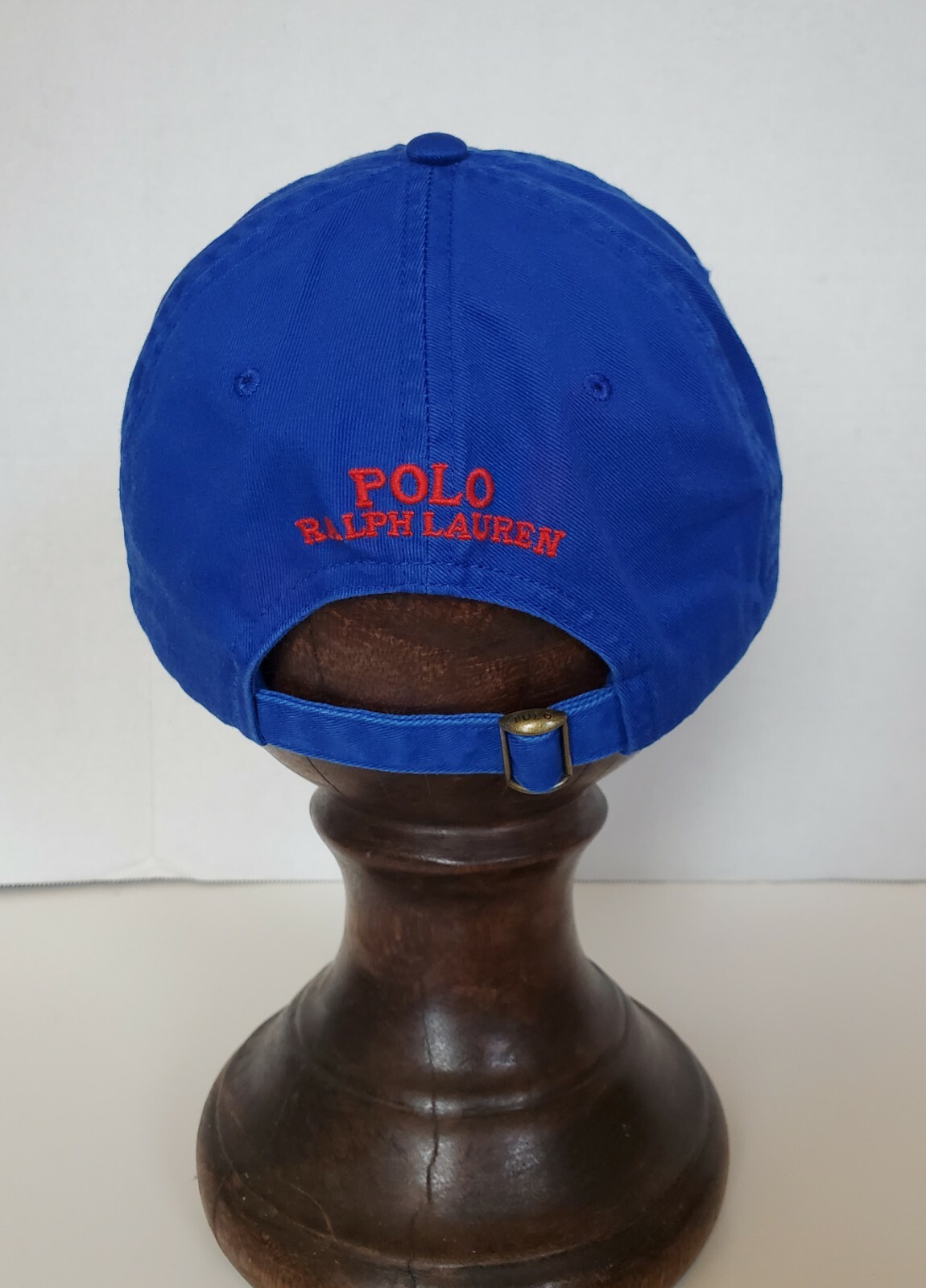 Polo Ralph Lauren Uomo USA Pony Chino Berretto da Baseball Cappello Blu Taglia Unica