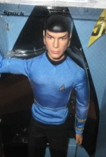 NRFB BARBIE MATTEL 2016 STAR TREK SPOCK LEONARD NIMOY ARTICULATED KEN DOLL DGW68