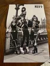 Kiss in London Poster 11 x 17 poster Gene Simmons Paul Stanley Ace Frehley