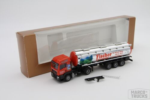 AWM MAN TGA Tanker semitrailer "Fischer Entsorgung 5661 Rauris" 57243 /AW1870