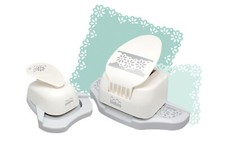 Bira Craft Daisy Punch Around Page Punches 2 in 1 Border Corner Combo Set of Two