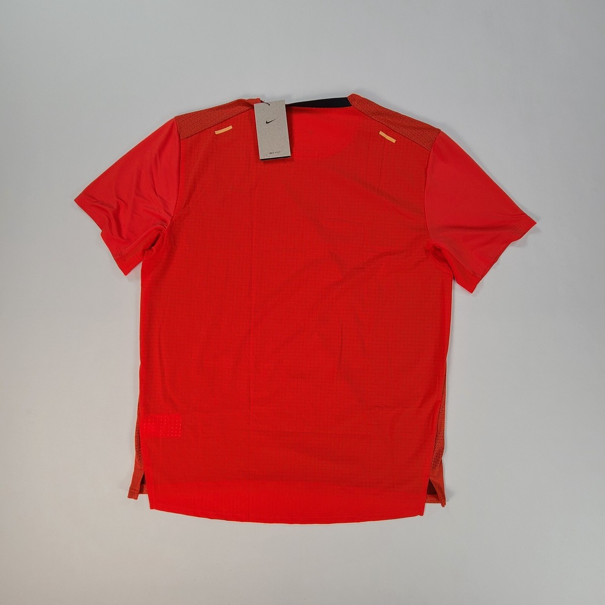 Nike Dri-FIT 赤 ストライプ シャツ 18 XL Nike Dri-FIT 赤 ストライプ シャツ 18 XL