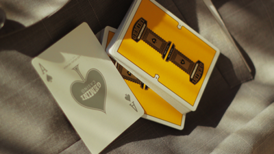 Gemini Casino Yellow Playing Cards Deck by Gemini Brand New | eBay