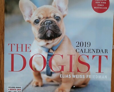 2019 Dog Calendars And Cat Calendars | eBay