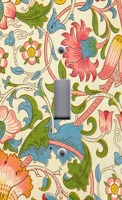 ART NOUVEAU WILLIAM MORRIS LODDEN Light Switchplate Wall Outlet Cover
