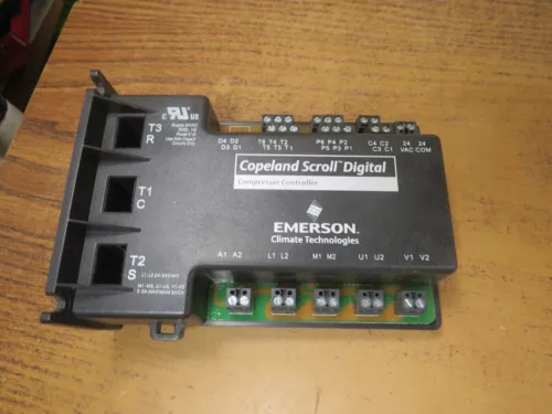 Emerson Copeland Scroll Digital Compressor Controller