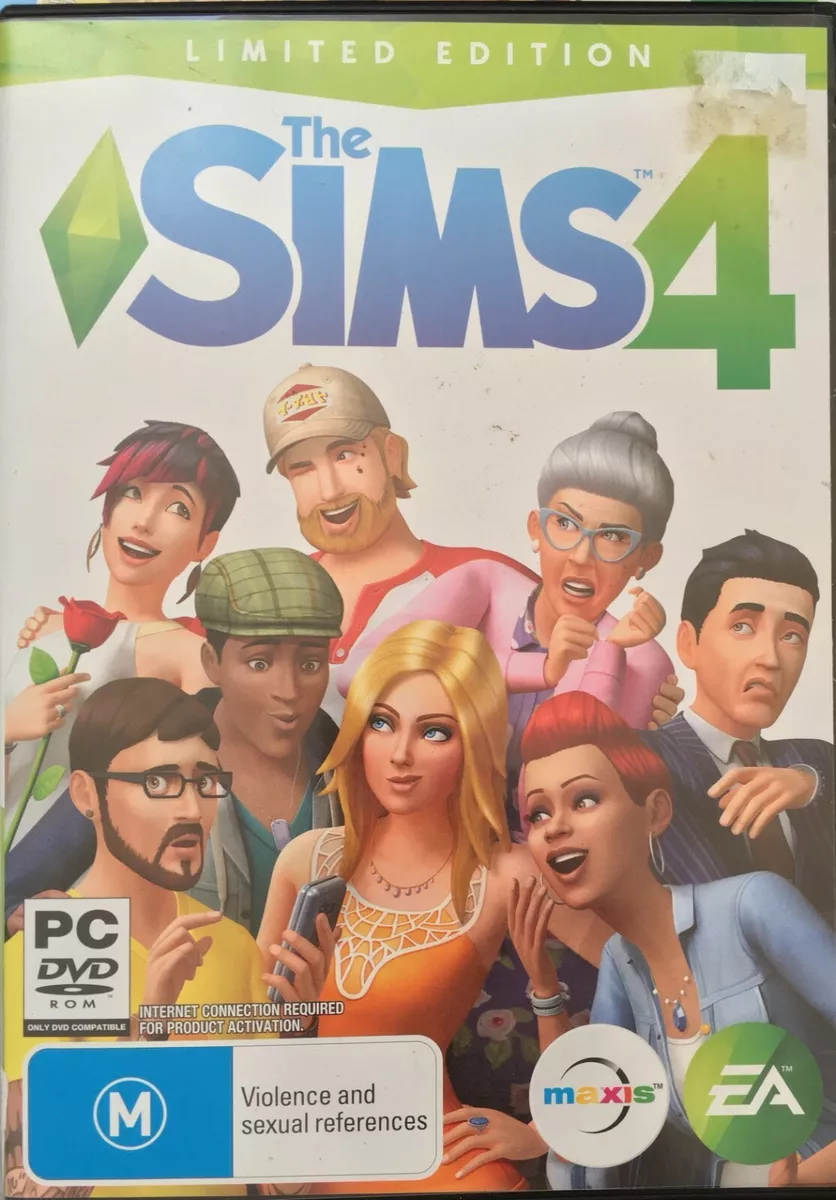 The Sims 4 Limited Edition Electronic Arts PC Windows Mac 2 Discs Rare Free  Post