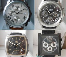 CHRONOGRAPH QUARTZ HERRENUHR DATUM MARKE DESIGN STYLE MODE ELEGANT AUSWAHL 4 TOP