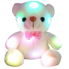 ours en peluche Glow Peluche LED Veilleuse Animal en peluche