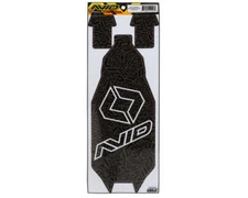 Avid RC Associated RC10SC6.4 Precut Chassis Protective Sheet (Black)