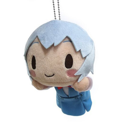 Sega Evangelion Rei Ayanami Nesoberi 16cm Plush Keychain March 8th SEGA1026807 | eBay