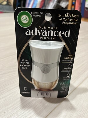 Air Wick Advanced Plug in Scented Oil Air Freshener Essential Oils Warmer NEW