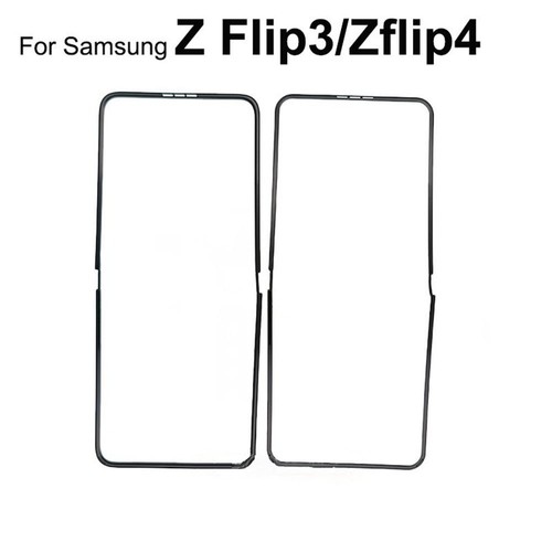 Lunette cadre central écran LCD pour Samsung Z Flip 3 4 5 6 Z Fold 3 4 5 6 Remplacer - Photo 7 sur 17
