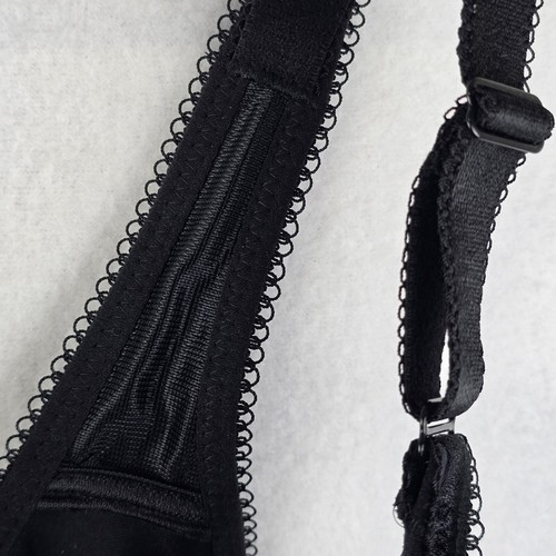 $58 Wacoal 32DD Bra 855192 Black Basic Beauty Full Figure Seamless Underwire NEW - Picture 10 of 16