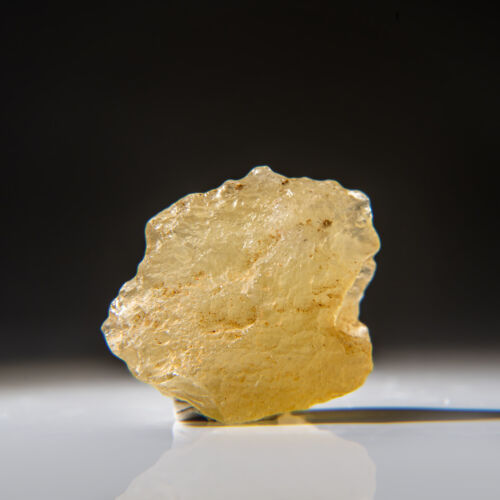 Tectita vidrio del desierto de Libia (25,6 gramos) - Imagen 2 de 5