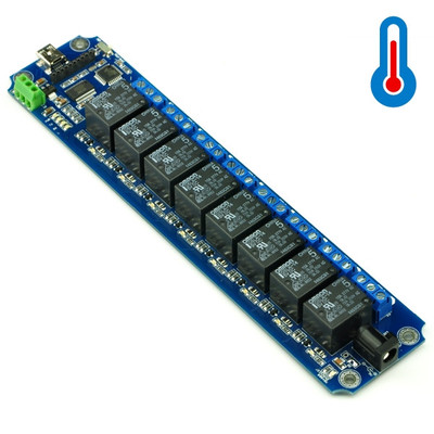  TOSR08-T Channel USB/Wireless Relay (xbee,Bluetooth,WIFI) IOS/Android Control