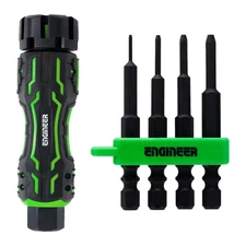 ENGINEER Mini Drive & Screw Extractor Set DZ-84 DZ-85 DZ-86, Ship From Japan