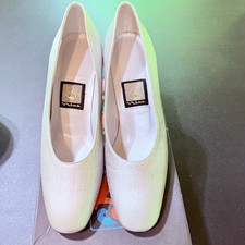 NINA Silver Shoes Size 6.5 M in Box