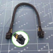 8pin to 8pin For DELL R720Xd R730 K80 M60 M40 GPU Graphics Card Power Cable Line