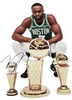Jaylen Brown Signed Autographed NBA Finals MVP 11x14 Photo Boston Celtics