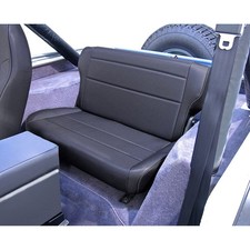 Rugged Ridge 13462.15 Fold And Tumble Rear Seat Fits 86-95 Cj7 Wrangler Yj