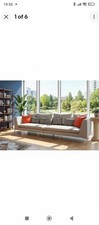 Large Designer Camerich 2 section sofa contemporary Modular modern RRP £5000