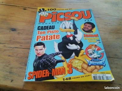 Magazine picsou magazine n. 422 mars 2007 - Photo 1/3