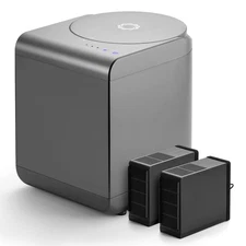 Revive Electric Kitchen Composter, SHARKSDEN Tri-Blade, Turn Food Waste and S...