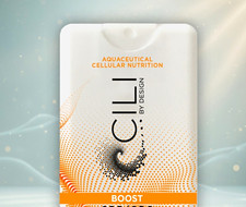 CILI BY DESIGN Aquaceutical Cellular Nutrition BOOST Spray
