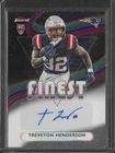 2025 Topps Chrome TreVeyon Henderson Base (RAW)