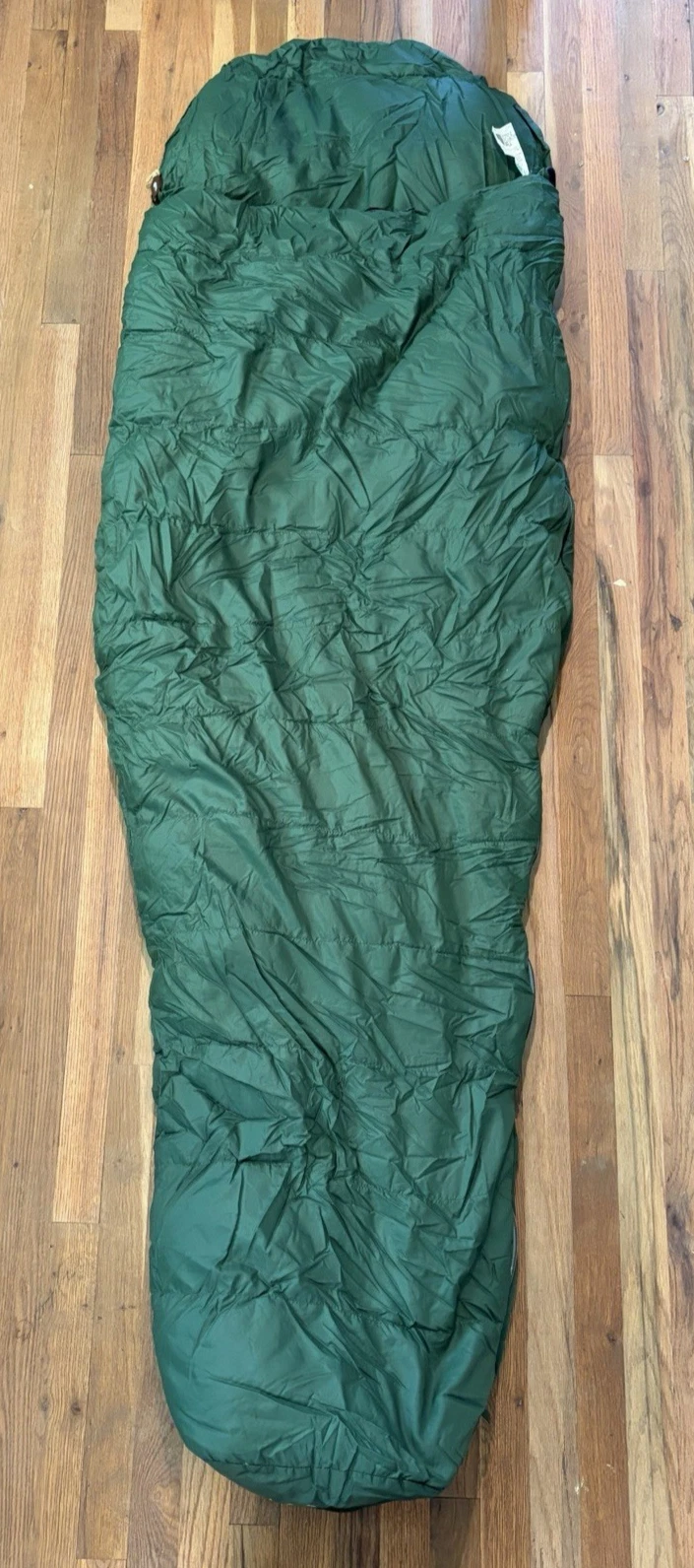The North Face Superlight Grey Goose Down Sleeping Bag 83" 20° Mummy Brown Label