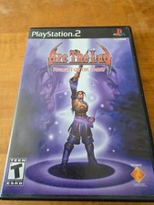 Arc the Lad: Twilight of the Spirits (Sony PlayStation 2, 2003) No Manual