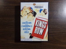 Kings Row (DVD, 1942, WARNER ARCHIVES)  EX-LIBRARY