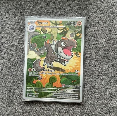 Pokemon Tyrunt 070 Perfect Order Pokemon Center ETB Stamped Promo Balgoras NM