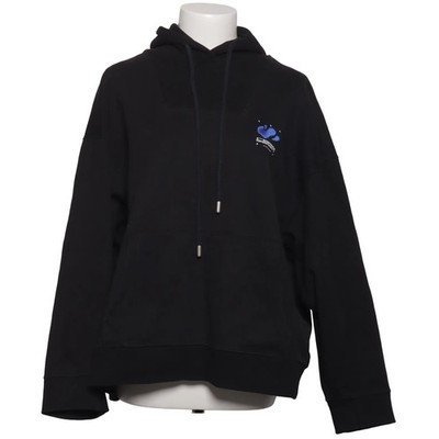 Zara x Adererror, Kapuzenpullover, Größe: S/M, Schwarz, Baumwolle/Polyester #DHe