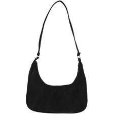 1PC Portable Fashion Astrus Sac femme Sac à main Sac élégante Soupchée (noir)