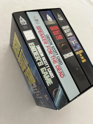 The Ender Quartet Boxed Set: Ender's Game, Speaker for the Dead, Xenocide, Child
