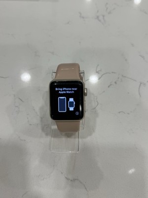 Apple Watch Series 2 38mm Aluminum Case Concrete Sport Band - (MNP22LL/A)